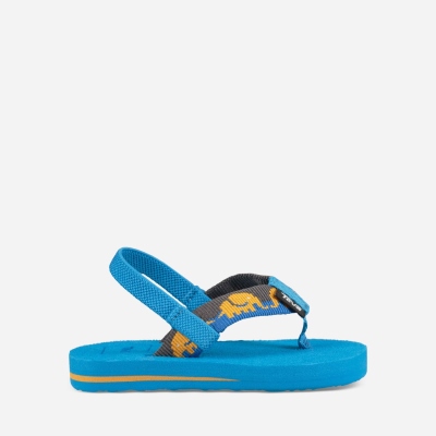 Teva Mush II Kids Flip Flops South Africa - VEZ725149